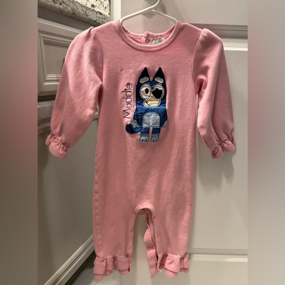 Maddie Bluey Outfit 2T